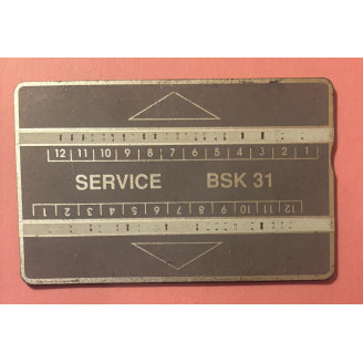 SUISSE télécarte 12 Units...