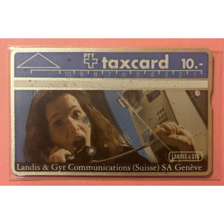 SUISSE télécarte 10 Units...