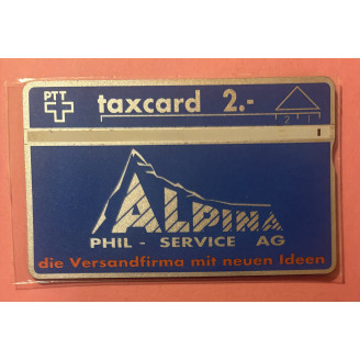 SUISSE télécarte 2 Units...