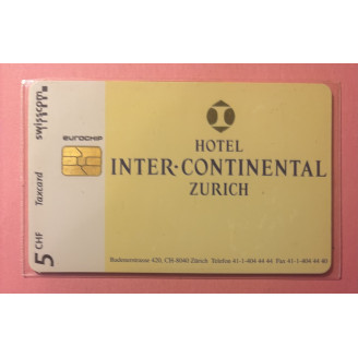 SUISSE télécarte 5 CHF...