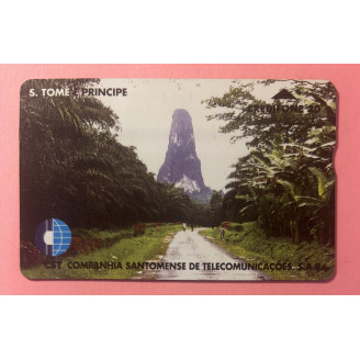 SAO TOME télécarte...