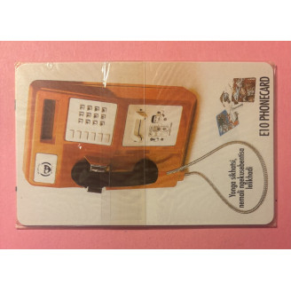SWAZILAND télécarte NSB E10...