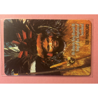SWAZILAND télécarte E20...