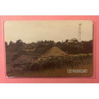 SWAZILAND télécarte E20...