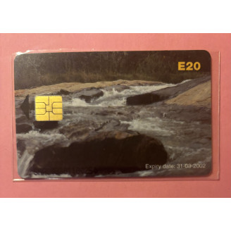 SWAZILAND télécarte E20...