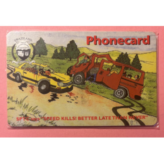 SWAZILAND télécarte E50...