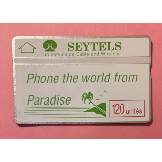 SEYCHELLES 120 unités...