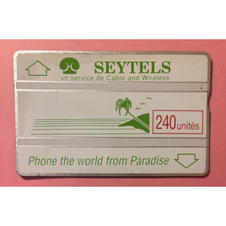 SEYCHELLES télécarte  240...