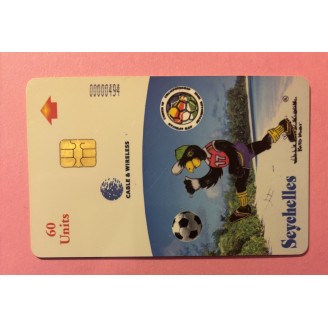 SEYCHELLES  télécarte  60...