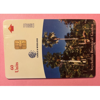 SEYCHELLES télécarte 60...