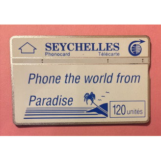 SEYCHELLES télécarte 120...