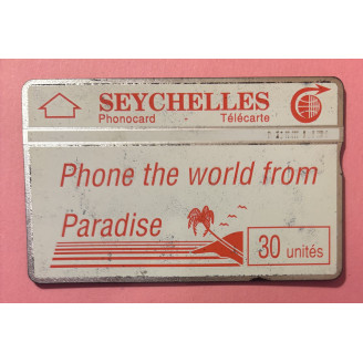 SEYCHELLES télécarte 60...