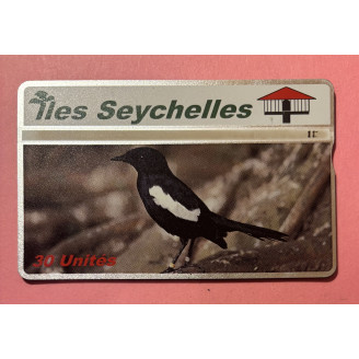 SEYCHELLES télécarte 30...