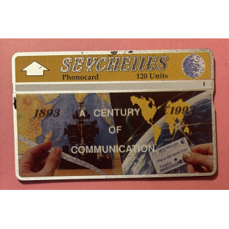 SEYCHELLES télécarte 120...