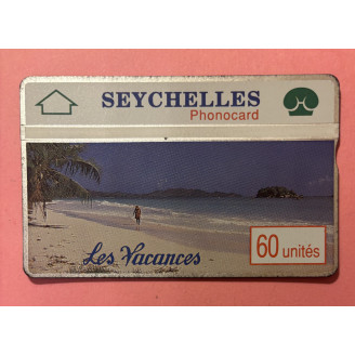 SEYCHELLES télécarte 60...