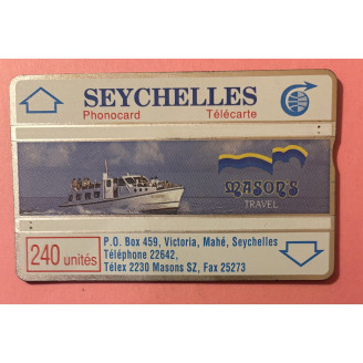 SEYCHELLES télécarte 240...