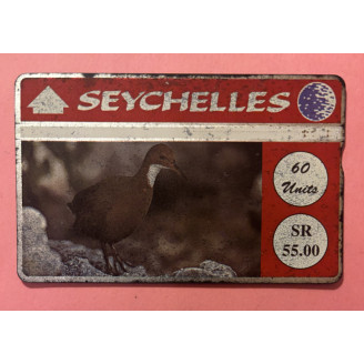 SEYCHELLES télécarte 60...