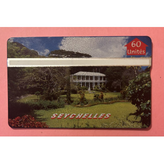 SEYCHELLES télécarte 60...