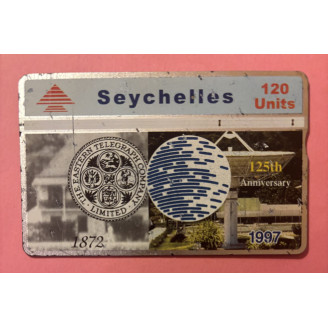 SEYCHELLES télécarte 120...