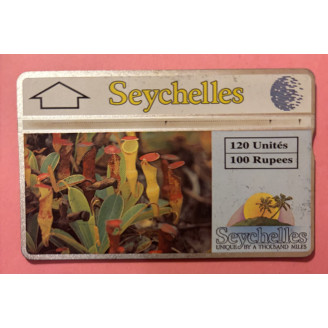 SEYCHELLES télécarte 120...