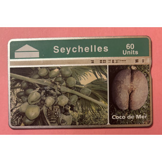SEYCHELLES télécarte 60...