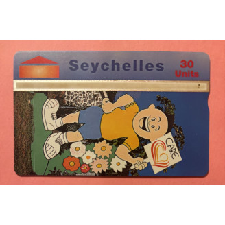 SEYCHELLES télécarte 30...