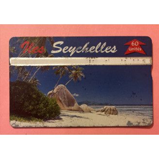 SEYCHELLES télécarte 60...
