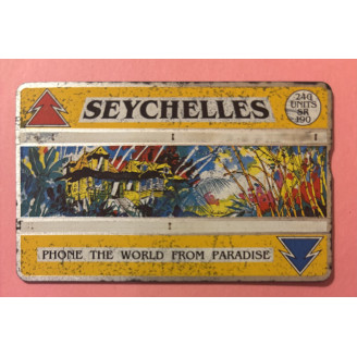 SEYCHELLES télécarte 240...