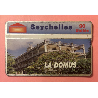 SEYCHELLES télécarte 30...