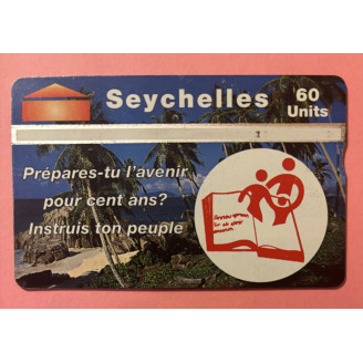 SEYCHELLES télécarte 60...
