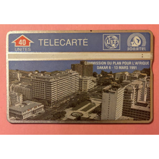 SENEGAL télécarte 40  Units...