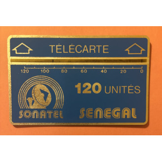 SENEGAL télécarte 120 Units...