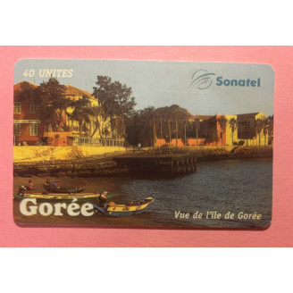 SENEGAL télécarte 40 Units...