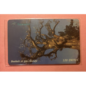 SENEGAL télécarte 120 Units...