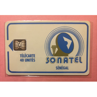 SENEGAL télécarte 40 Units...