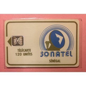 SENEGAL télécarte 120 Units...