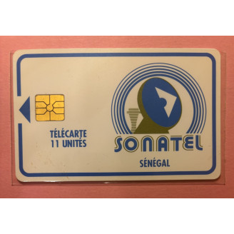 SENEGAL télécarte 11 Units...