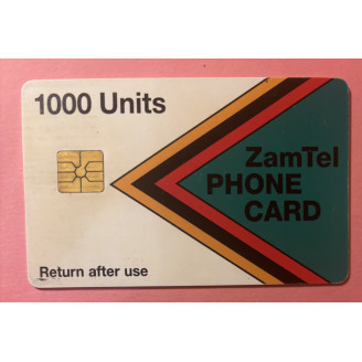 ZAMBIE 1000 Units Zamtel...