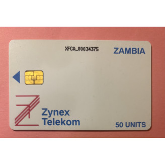 ZAMBIE télécarte 50 Units...