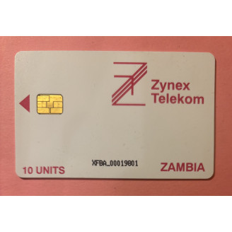 ZAMBIE télécarte 10 Units...