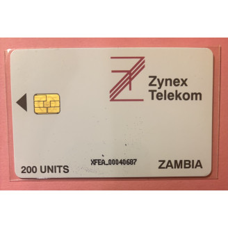 ZAMBIE télécarte 200 Units...