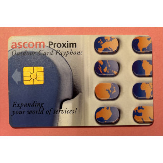 ZIMBABWE télécarte ascom...