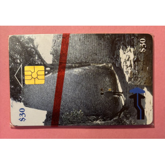 ZIMBABWE télécarte NSB 30$...
