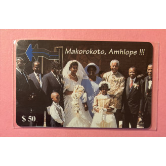 ZIMBABWE télécarte 50$...