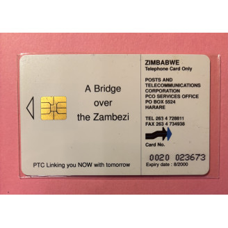 ZIMBABWE télécarte 200$ A...