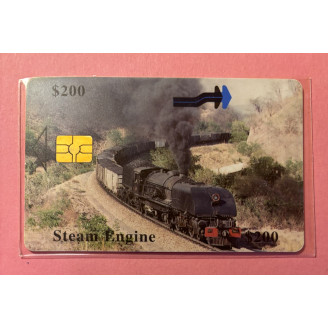 ZIMBABWE télécarte 200$...