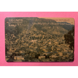 YEMEN télécarte 100 units...