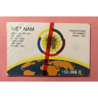VIETNAM télécarte NSB 150...