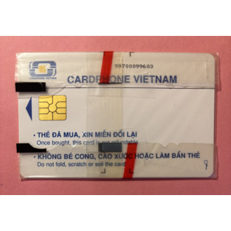 VIETNAM télécarte NSB 150...