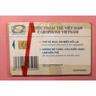 VIETNAM télécarte NSB 150...